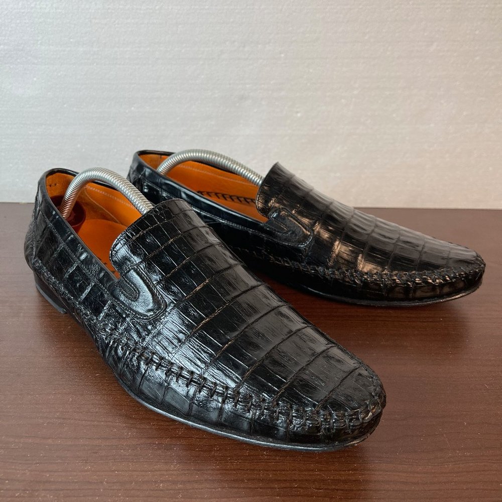 Mezlan leather loafers (Spain)